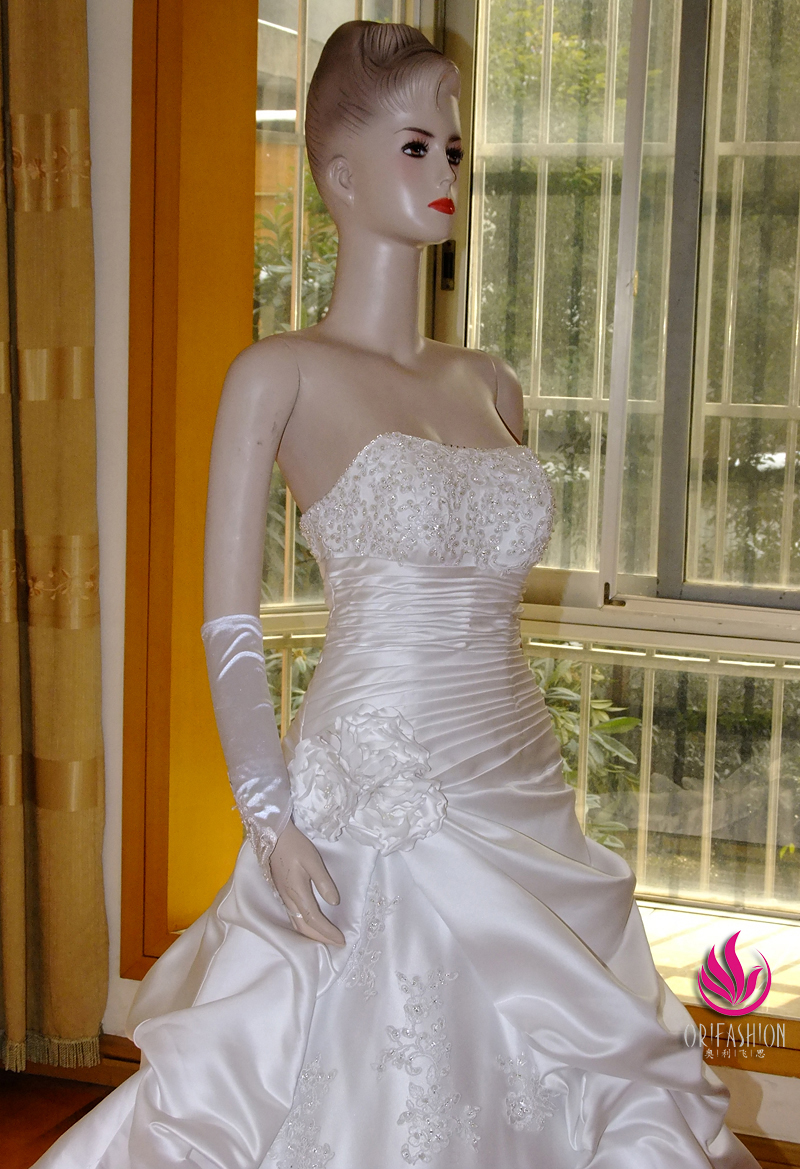 Orifashion Handmade Romantic Wedding Dress RC119